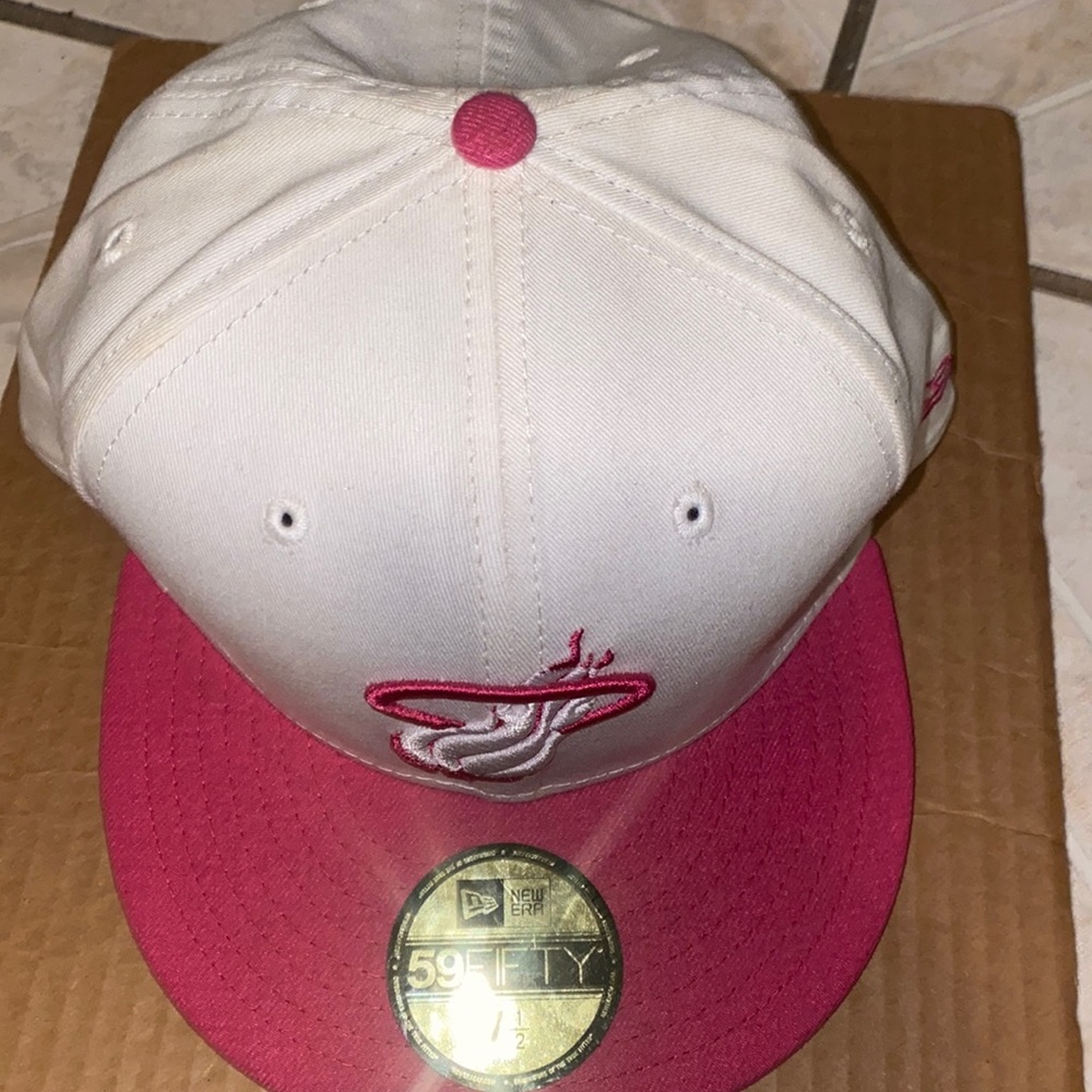 The Miami Heat Hat 7 1/2